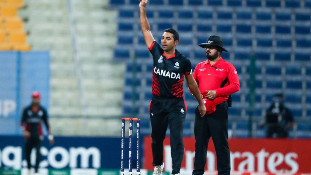 Canada’s T20 World Cup Qualification Hopes Squashed By UAE Loss! Wickets